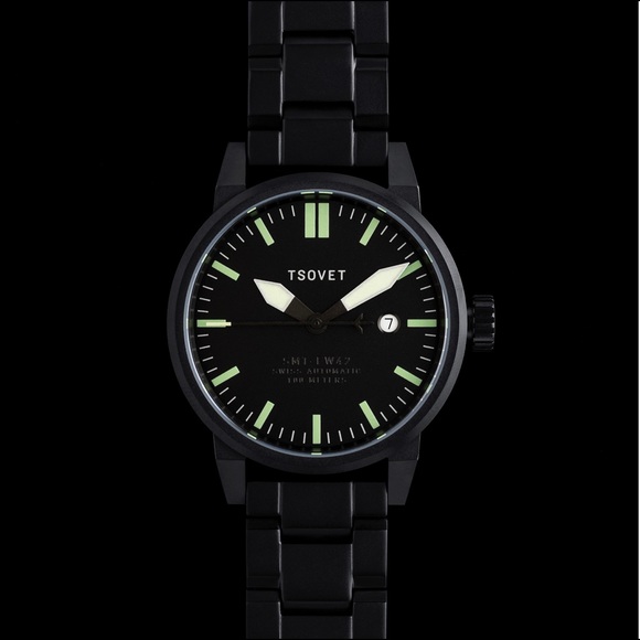 TSOVET Limited Edition PVD 49/50 Swiss Automatic - Picture 3 of 9